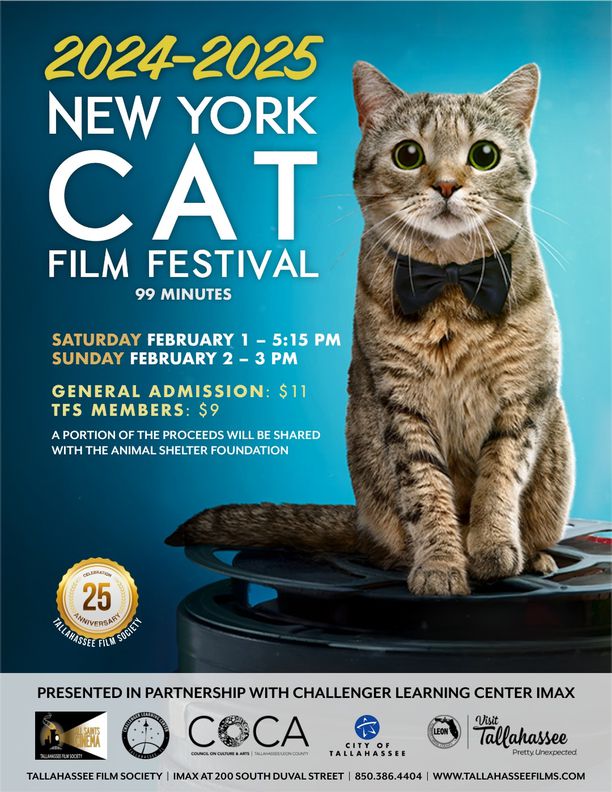 Cat & Dog Film Festival 2024-2025: CATS (@ CLC)