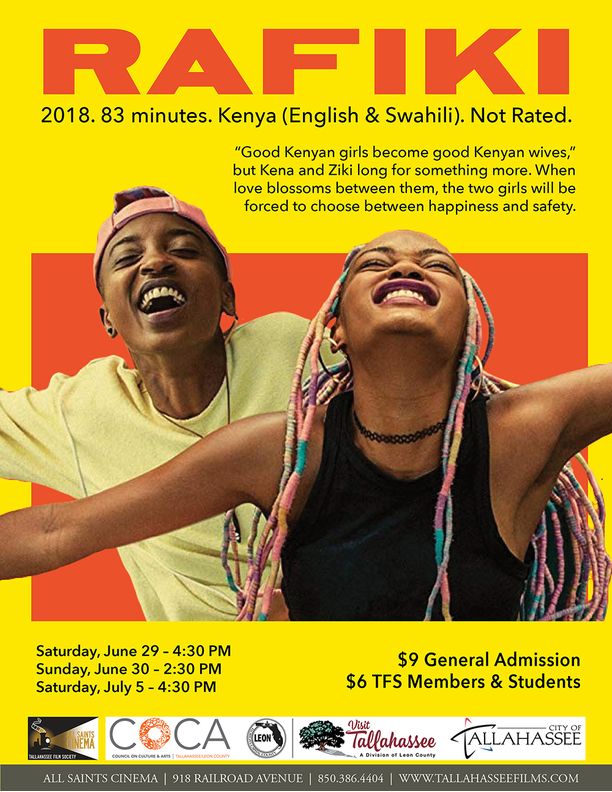 Rafiki | Tallahassee Film Society