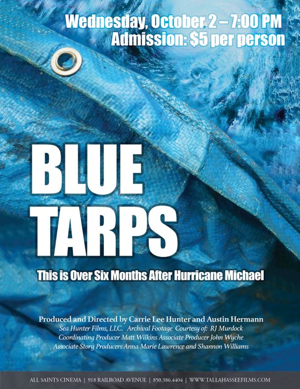 Blue Tarps