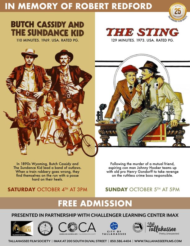 Butch Cassidy and the Sunshine Kid, tribute screening (@ CLC)