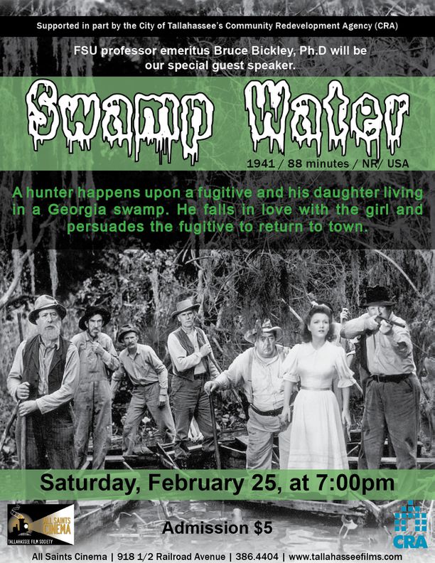 Showing ID# for 'Swamp Water'