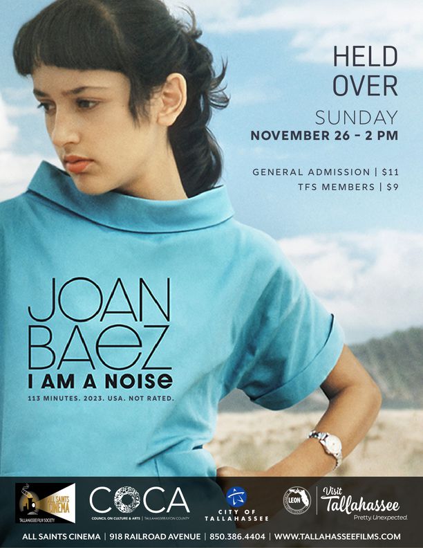 Joan Baez: I Am A Noise (Heldover!)
