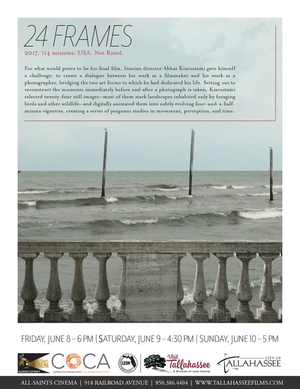 24 Frames Tallahassee Film Society