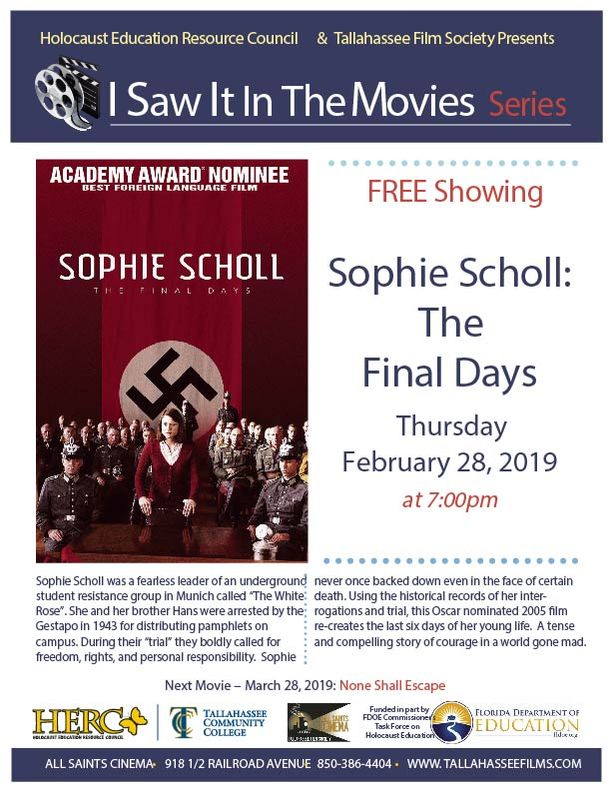 Sophie Scholl: The Final Days