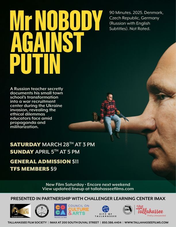 Showing ID# for 'Mr. Nobody Against Putin (@ CLC)'