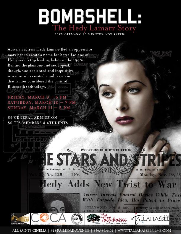 Showing ID# for 'Bombshell: The Hedy Lamarr Story'