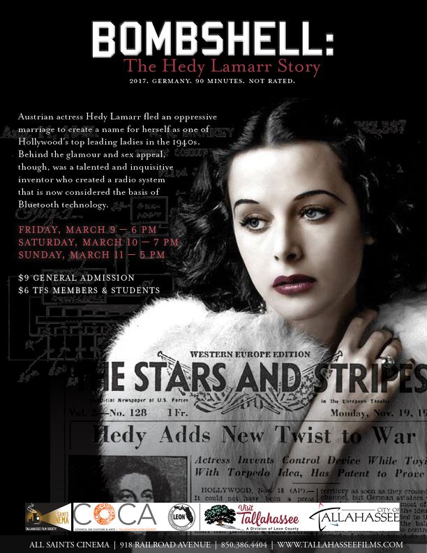 Bombshell: The Hedy Lamarr Story