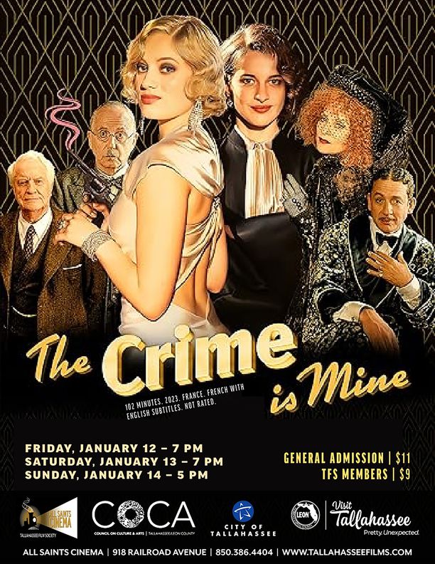 The Crime is Mine