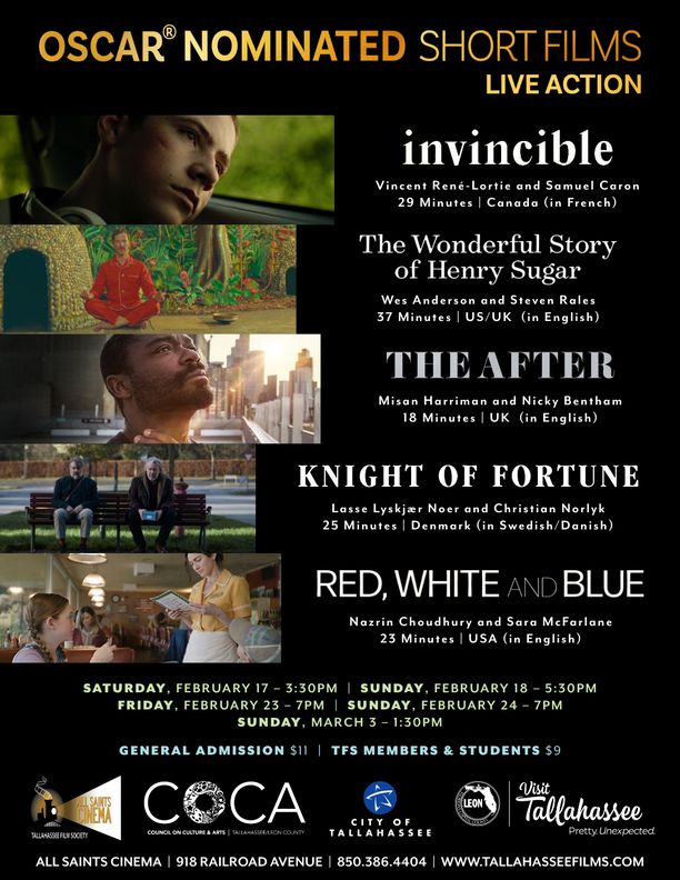 2024 Oscar Shorts: Live Action