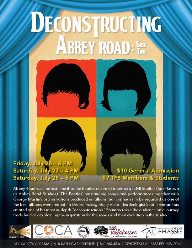 Showing ID# for 'Deconstructing Abbey Road: Side Two'