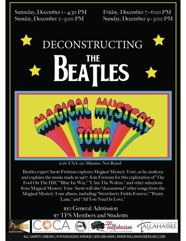 Deconstructing the Beatles - Magical Mystery Tour