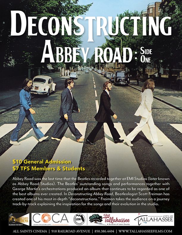 Deconstructing Abbey Road: Side One