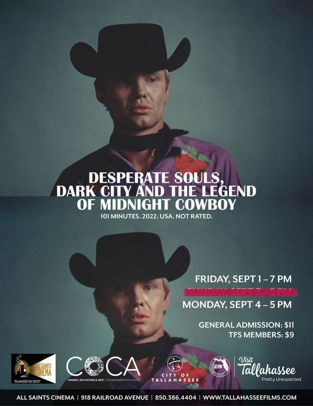 Desperate Souls, Dark City & the Legend of Midnight Cowboy