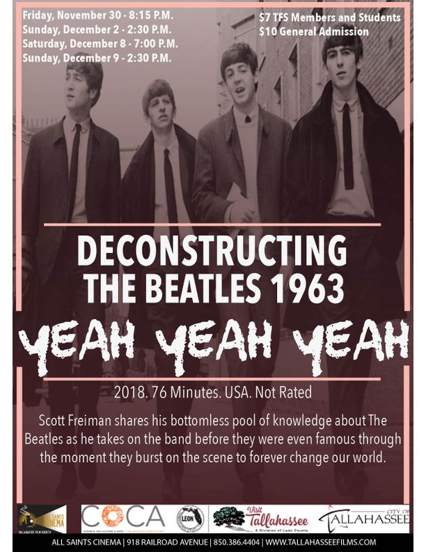 Deconstructing the Beatles - 1963 - Yeah Yeah Yeah!