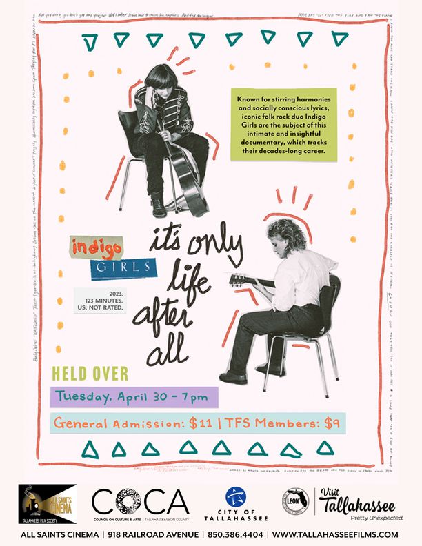 Indigo Girls: It's Only Life After All (heldover!)