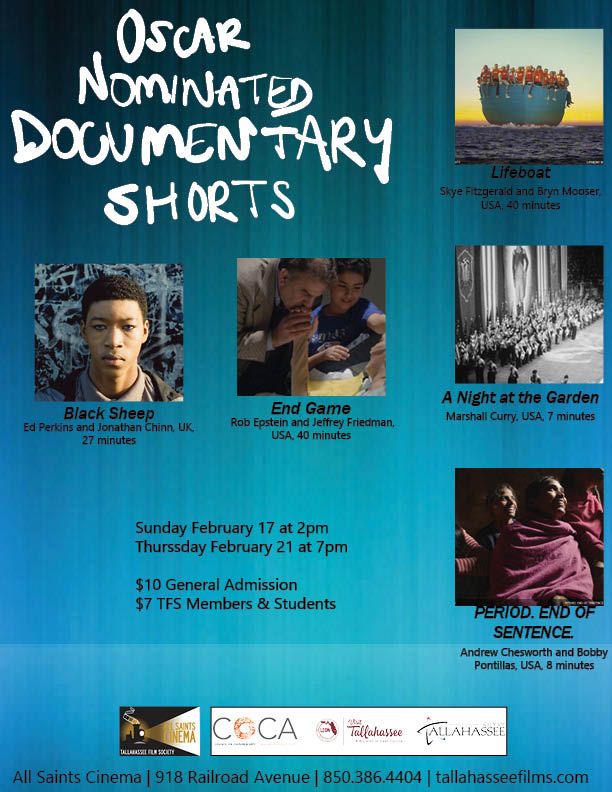 Oscar Nominated Documentary Short Films