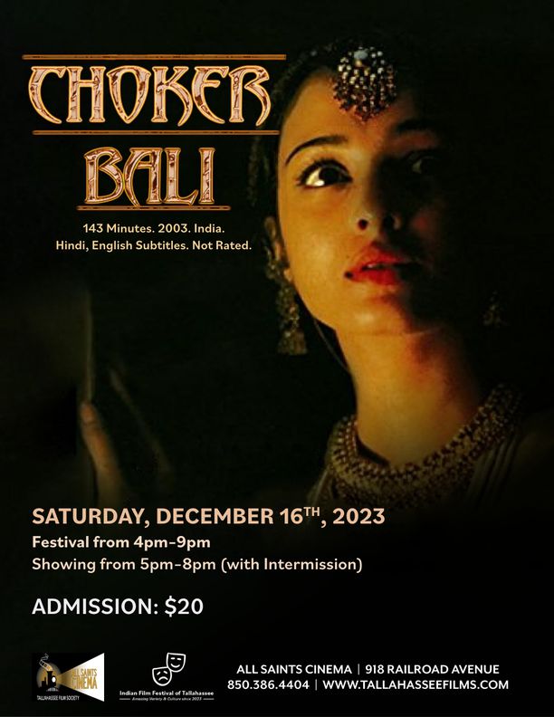 Choker Bali (Indian Film Festival)