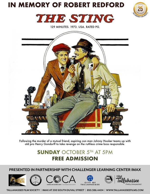 The Sting, tribute screening (@ CLC)