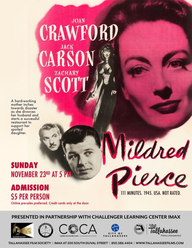 Noirvember: Mildred Pierce (@ CLC)