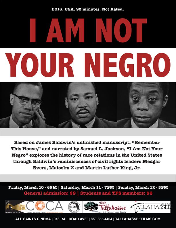 I Am Not Your Negro