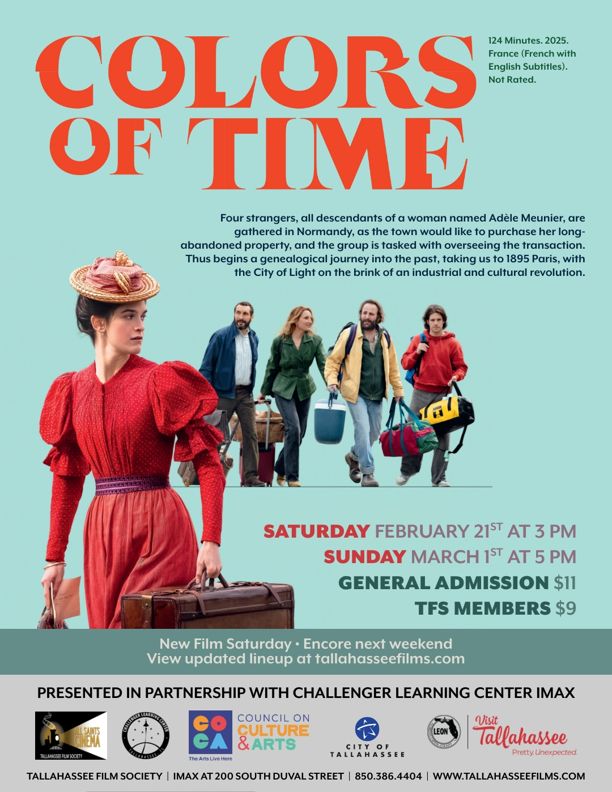 Showing ID# for 'Colors of Time (@ CLC)'