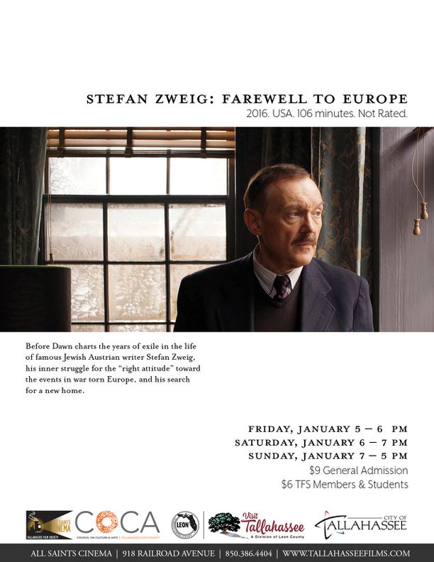 Stefan Zweig: Farewell to Europe