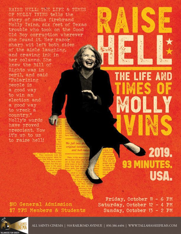 Raise Hell: The Life and Times of Molly Ivins