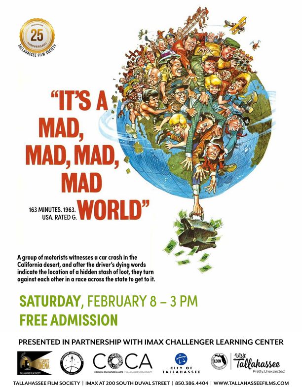 It’s a Mad, Mad, Mad, Mad World (@ CLC)