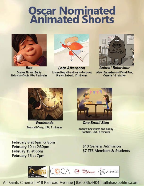 Oscar Nominated Animated Short Films