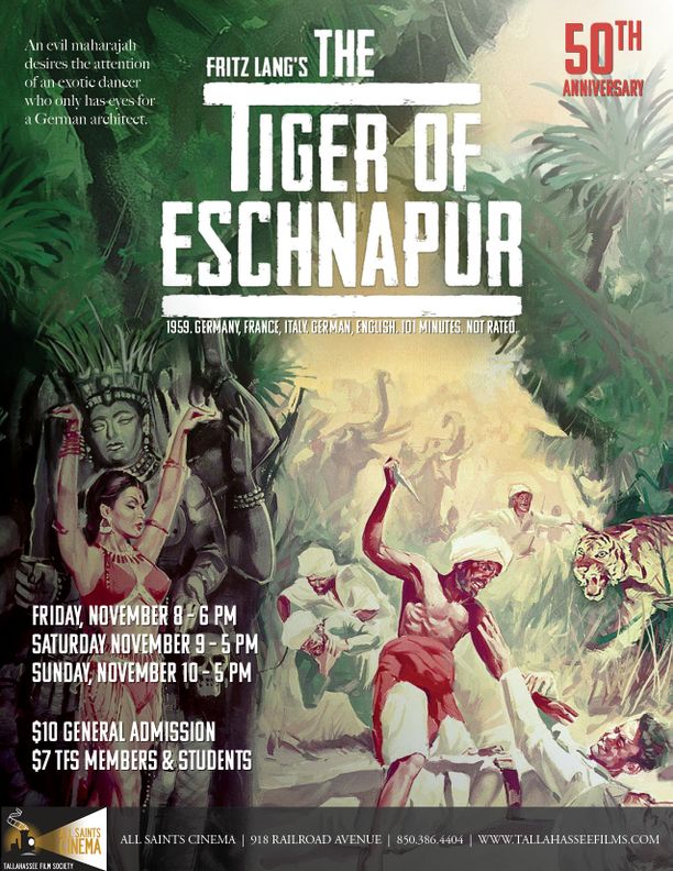 The Tiger of Eschnapur