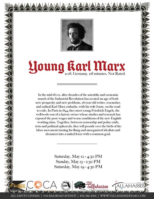 Young Karl Marx