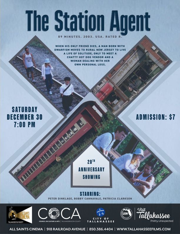 The Station Agent (20th Anniversary)