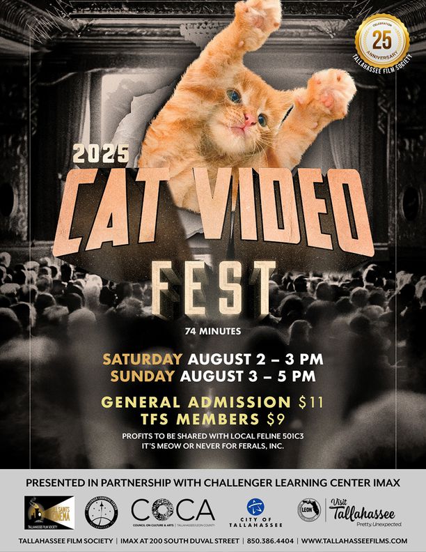 Cat Video Fest 2025 (@ CLC)
