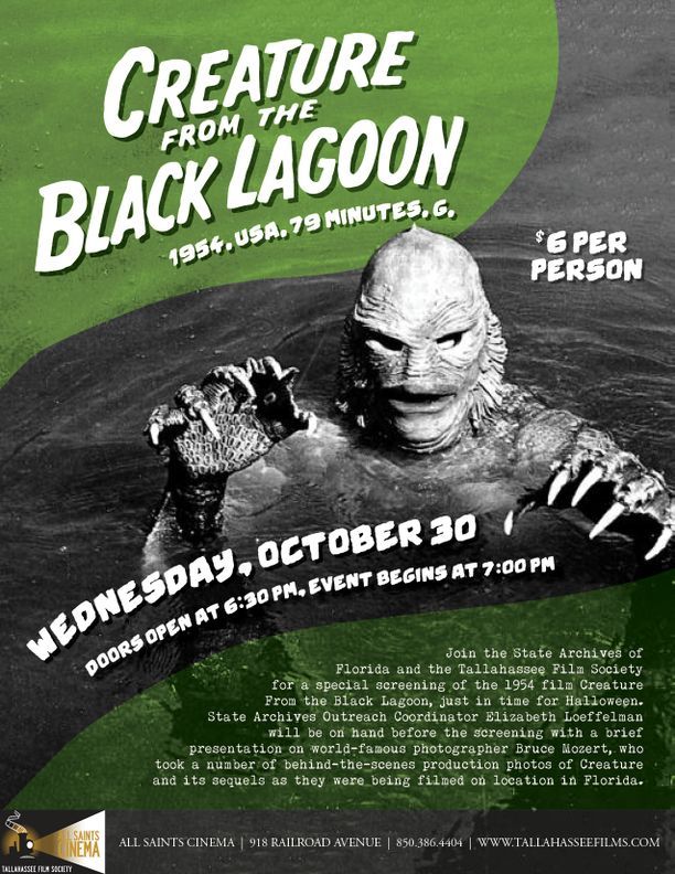 Creature from the Black Lagoon: Florida Archives