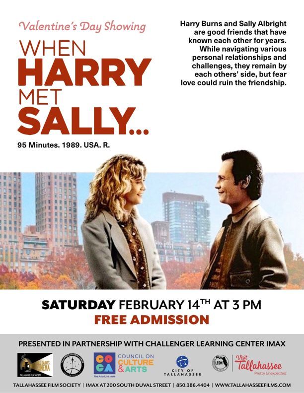 Showing ID#684 for 'When Harry Met Sally_FREE (@ CLC)'