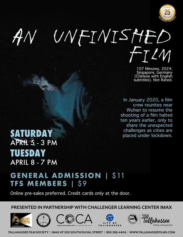 An Unfinished Film (@ CLC)
