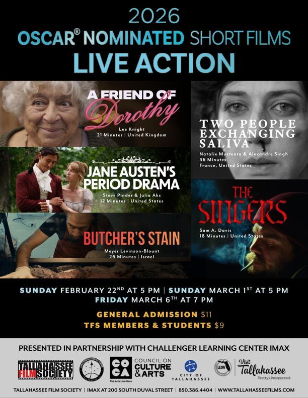 Showing ID#681 for '2026 Oscar Shorts: Live Action (@ CLC)'