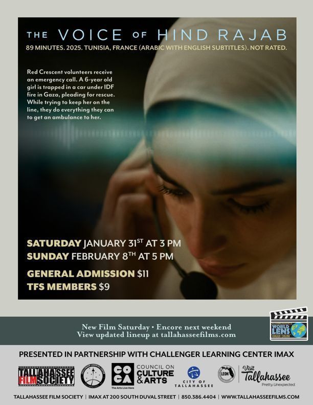 The Voice of Hind Rajab (@ CLC)