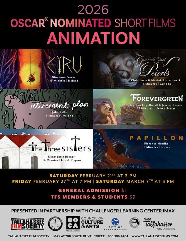 Showing ID#683 for '2026 Oscar Shorts: Animation (@ CLC)'