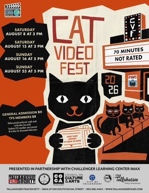 Cat Video Fest 2026 (@ CLC)
