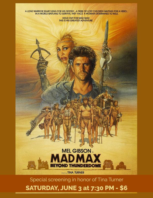 Mad Max: Beyond The Thunderdome