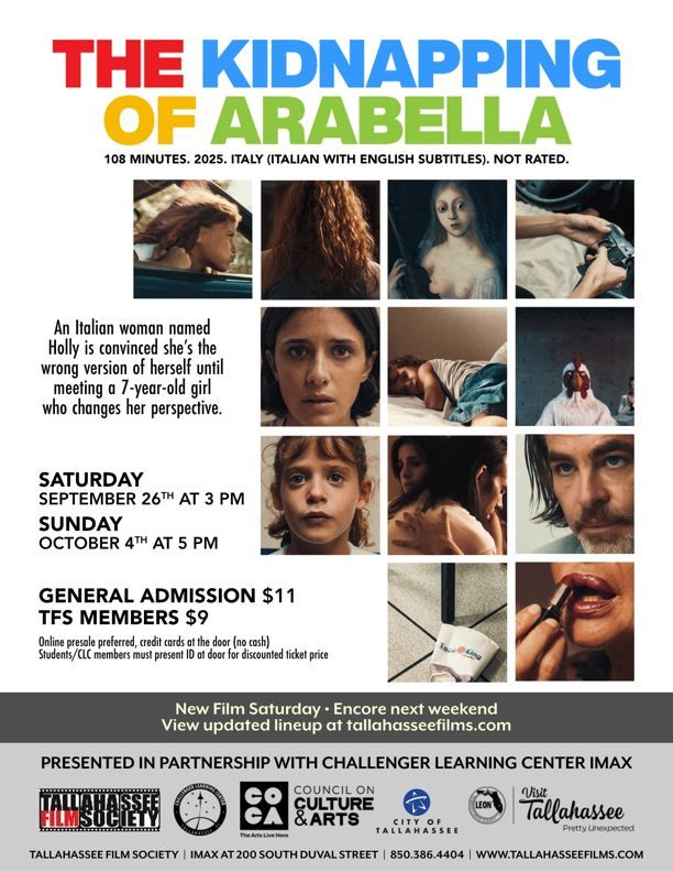 Showing ID#708 for 'The Kidnapping of Arabella (@ CLC)'
