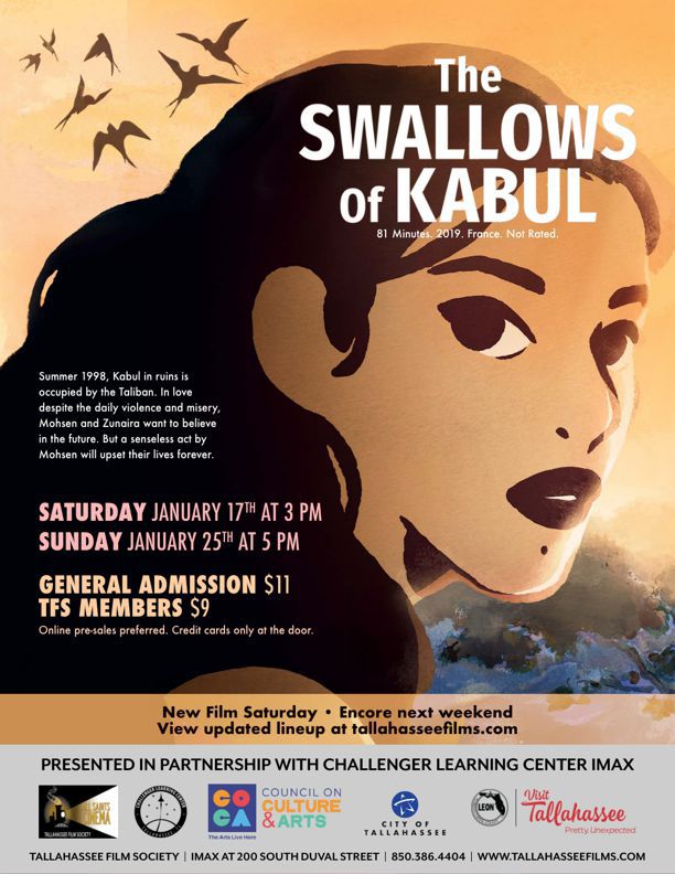 The Swallows of Kabul (@ CLC)