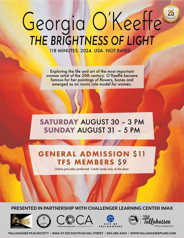Georgia O’Keeffe: The Brightness of Light (@ CLC)