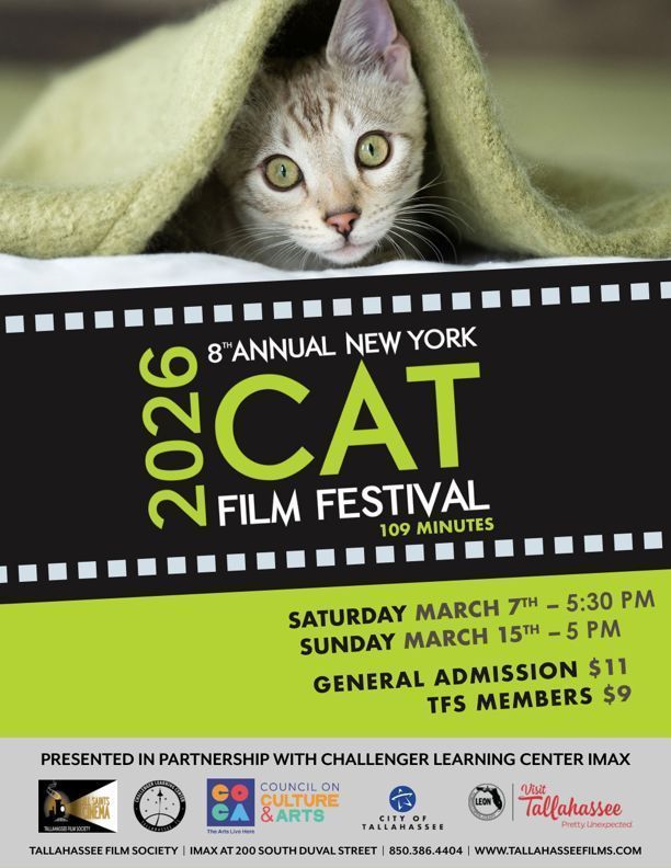 2026 NY Cat Film Festival (@ CLC)