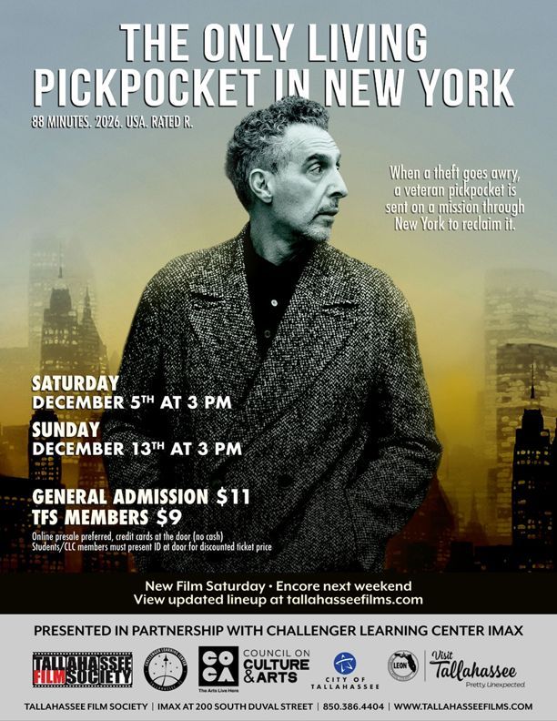 Showing ID#718 for 'The Only Living Pickpocket in New York (@ CLC)'