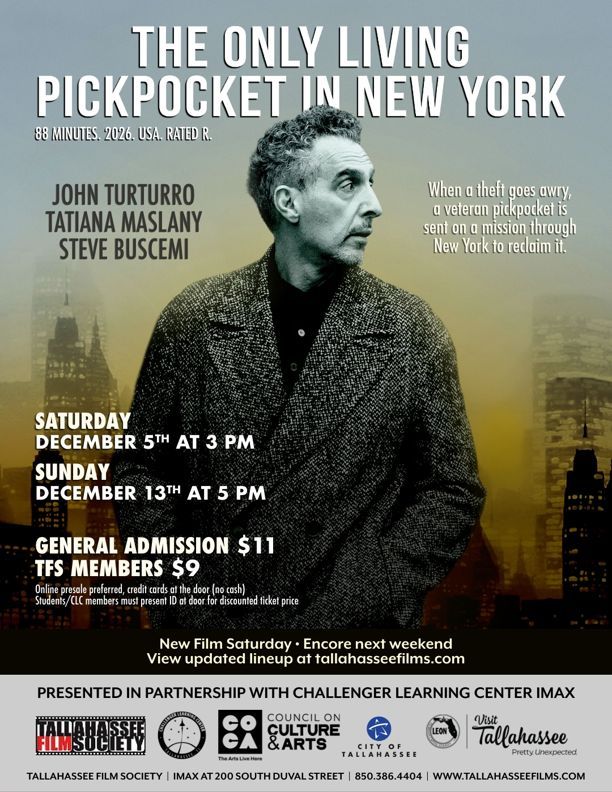 Showing ID#718 for 'The Only Living Pickpocket in New York (@ CLC)'